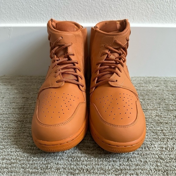 NEW AIR JORDAN 1 Rebel XX in Cinder Orange Womens Size 10 - Picture 6 of 12